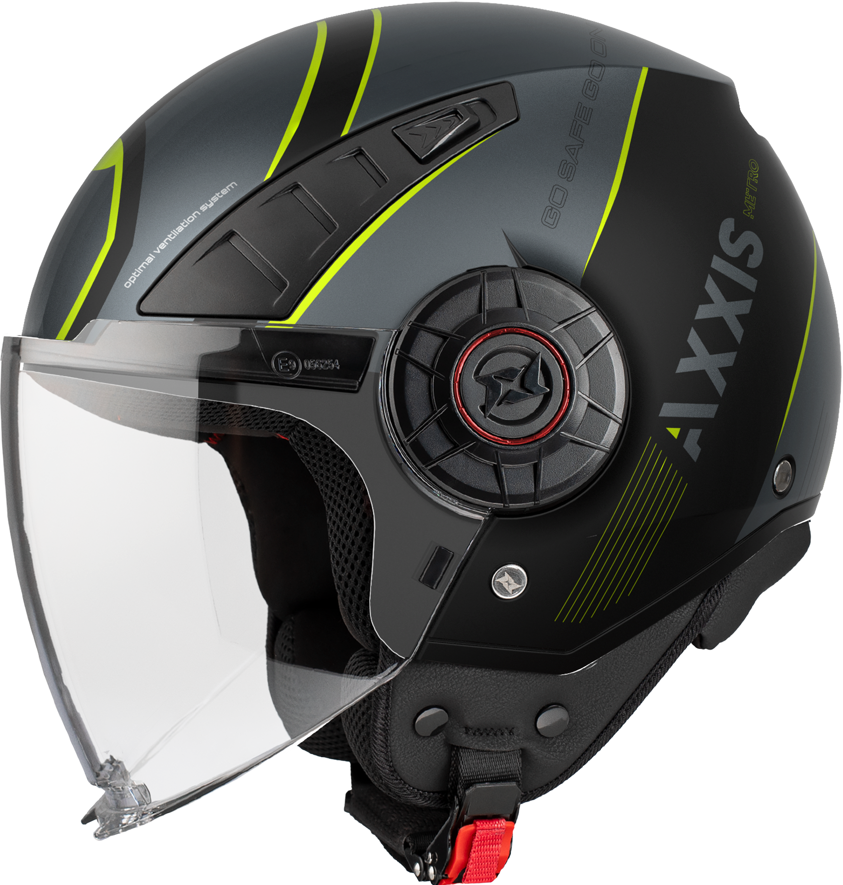 Metro S Techno Mat Fosfor Sarı