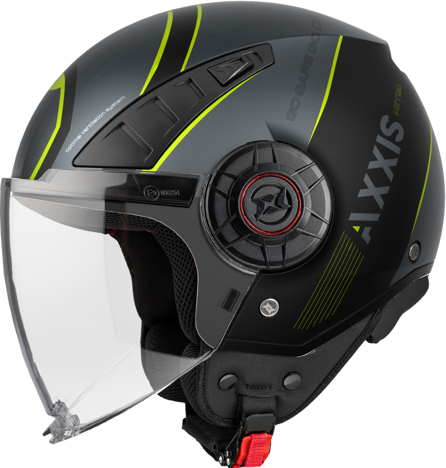 Axxis Metro S Techno Mat Fosfor Sarı