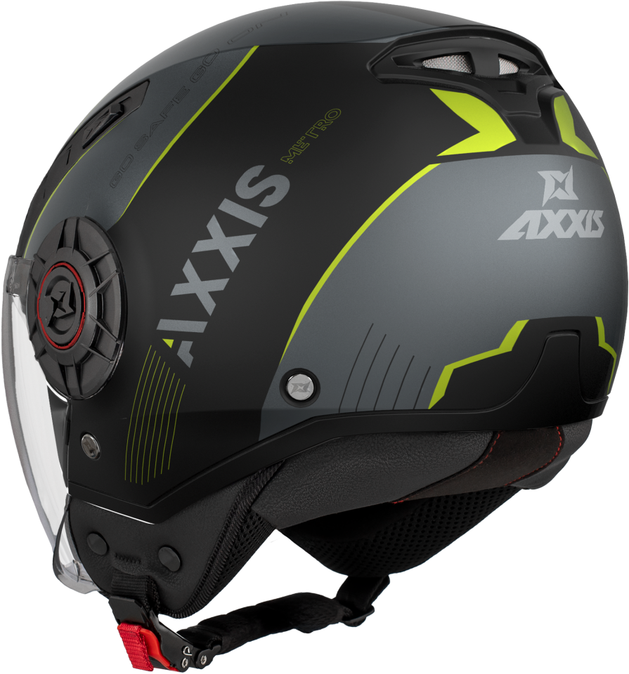 Axxis Metro S Techno Mat Fosfor Sarı