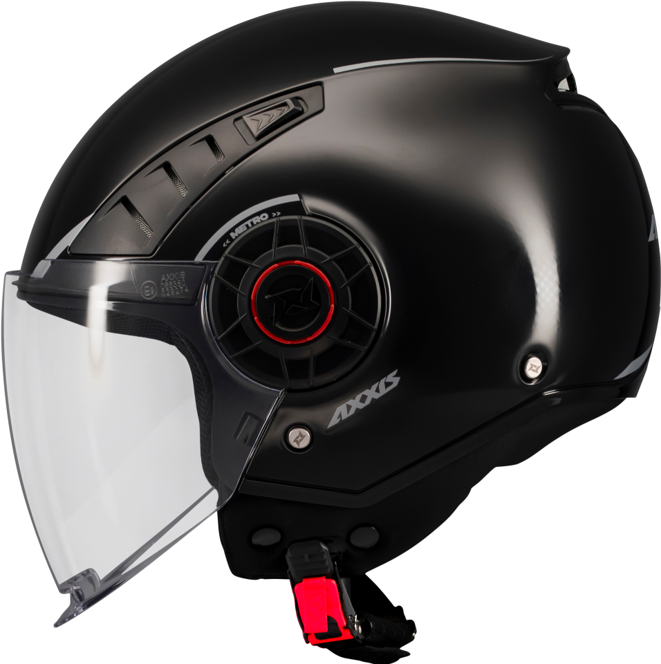 Axxis Metro S Mat Siyah