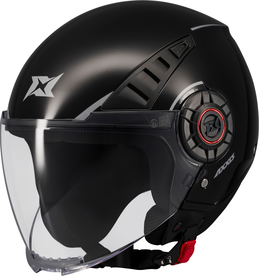 Axxis Metro S Mat Siyah