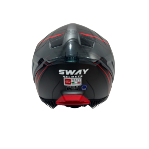 SW 865 SPACE Black Red
