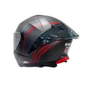 SW 865 SPACE Black Red