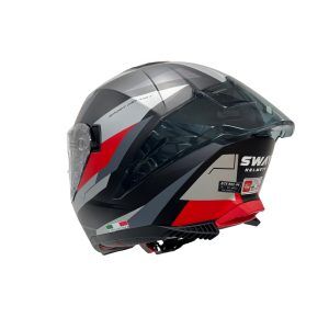 SW 865 TITAN Black White Red