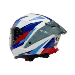 SW 865 TITAN White Blue Red