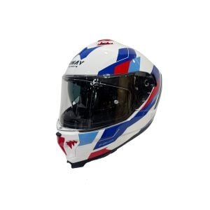 SW 865 TITAN White Blue Red