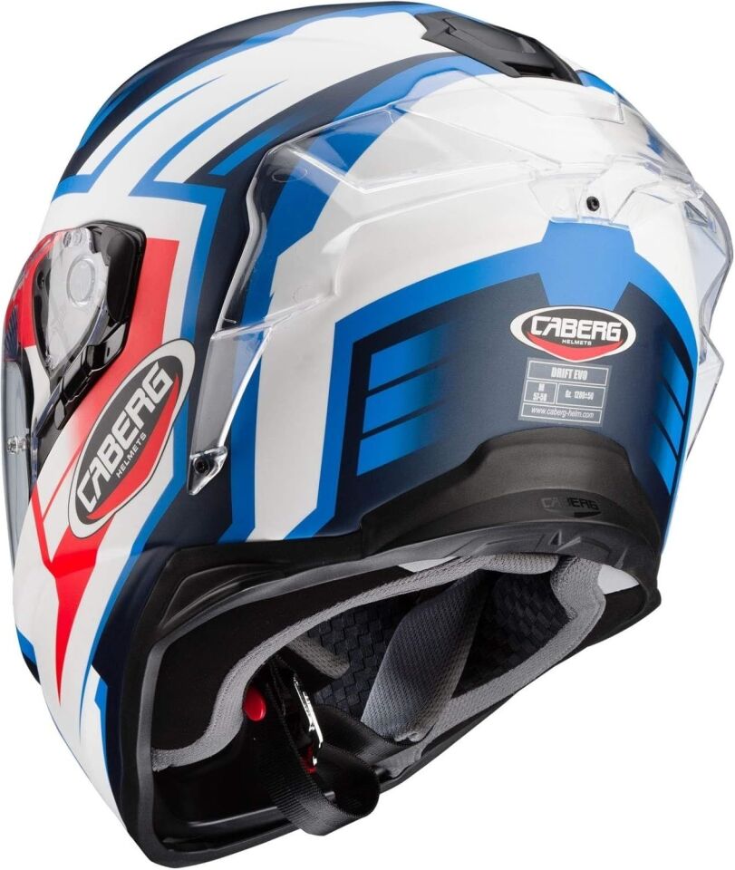 Drift Evo Gama Mat Beyaz Kırmızı Fosfor Mavi