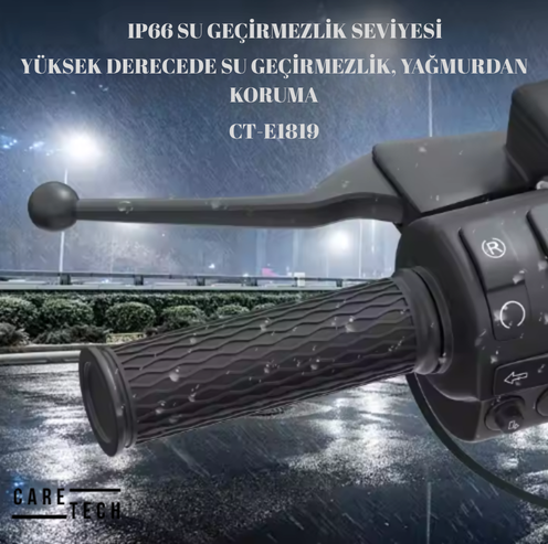 CARETECH CT-E1819 Elcik Isıtma