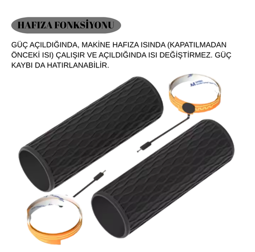 CARETECH CT-E1819 Elcik Isıtma