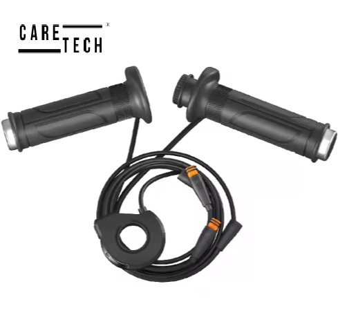 CARETECH CT-E1787 Elcik Isıtma Motosiklet 6 Kademeli Isıtmalı Geçmeli Takım Motosiklet Gidon Evrensel