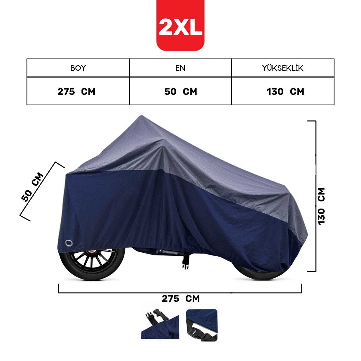 CARETECH CT-B101XXL Branda XXL