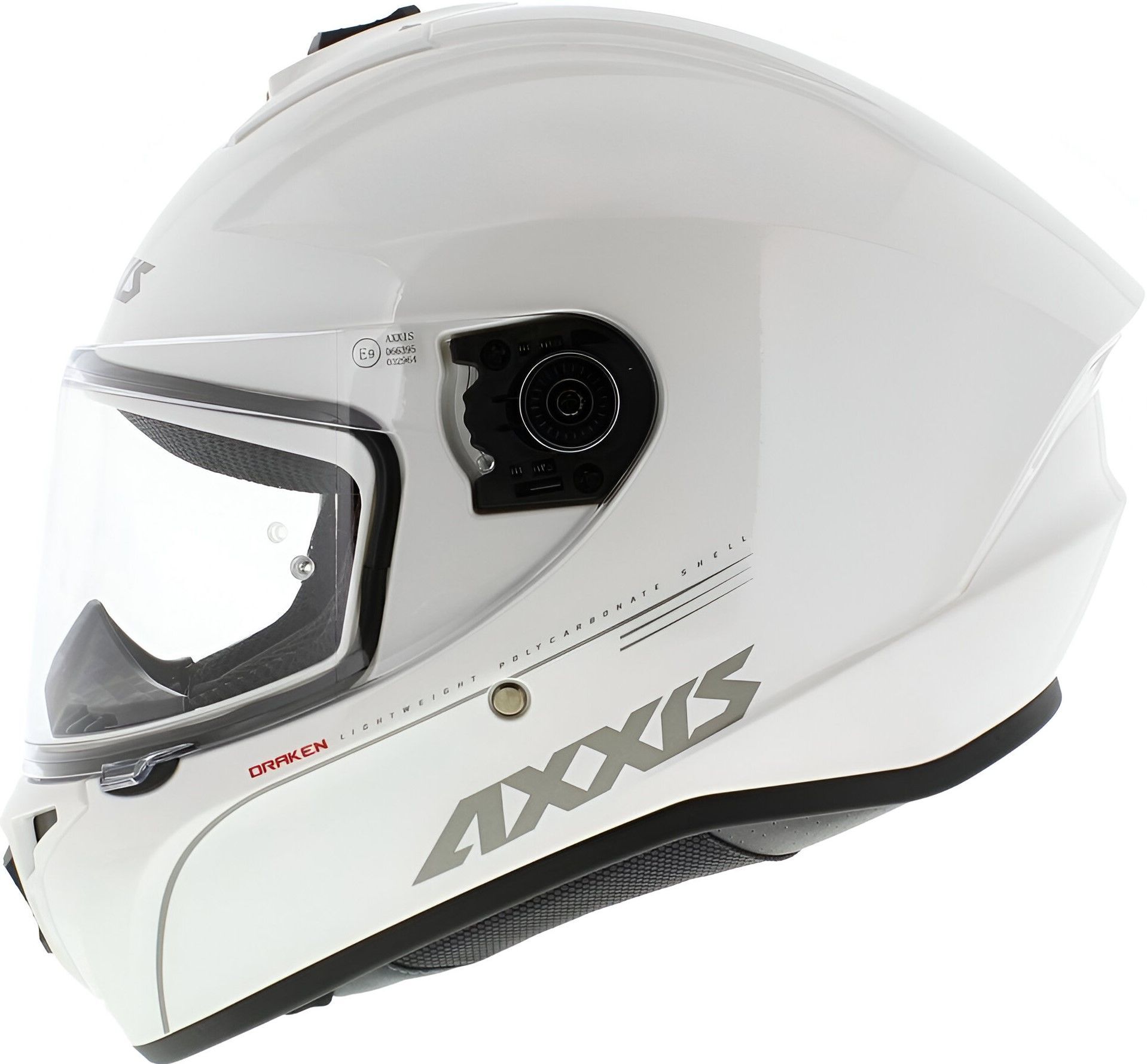 Draken S Parlak İnci Beyaz