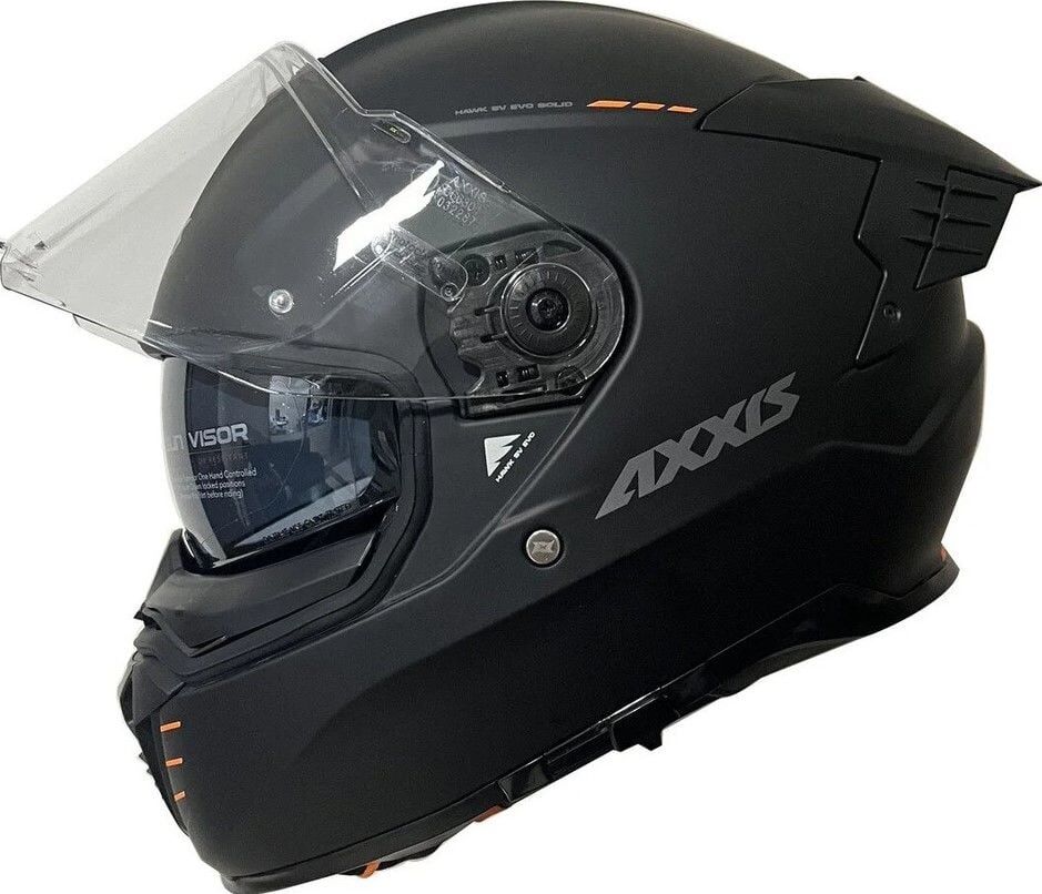 Hawk Evo Mat Siyah