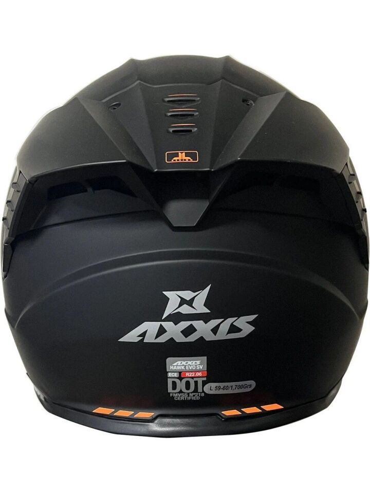 Hawk Evo Mat Siyah