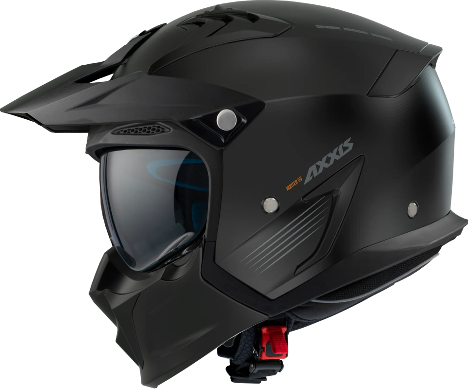 Axxis Hunter 980 Mat Siyah