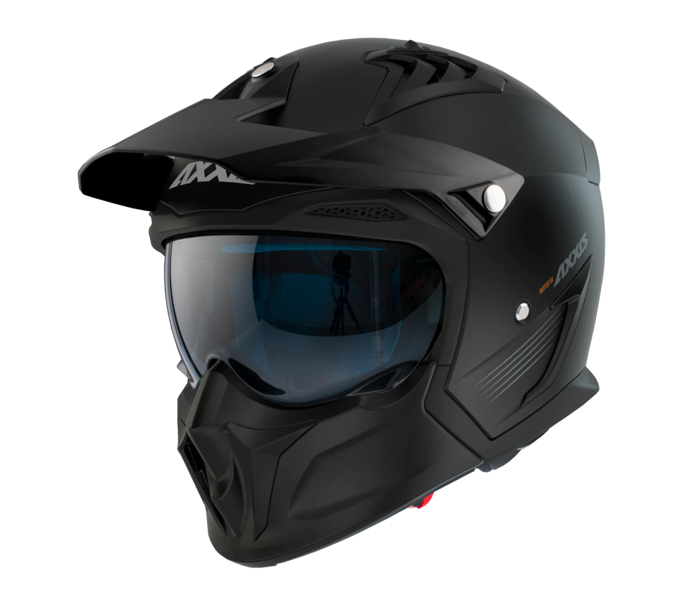 Axxis Hunter 980 Mat Siyah