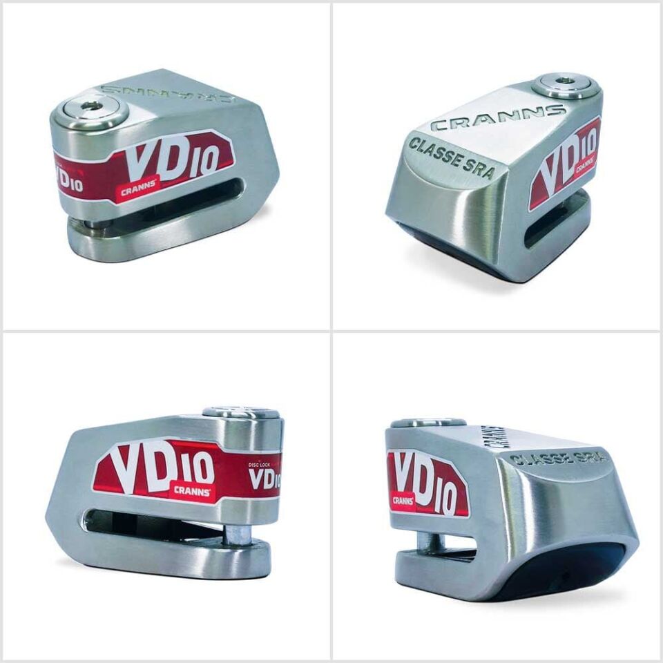 CRANNS VD10 Alarmlı Disk Kilidi 10mm