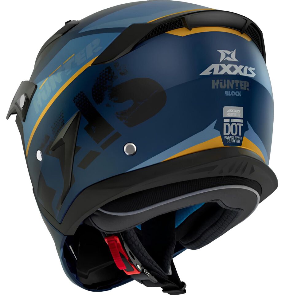 Hunter 980 Block Mat Mavi Sarı