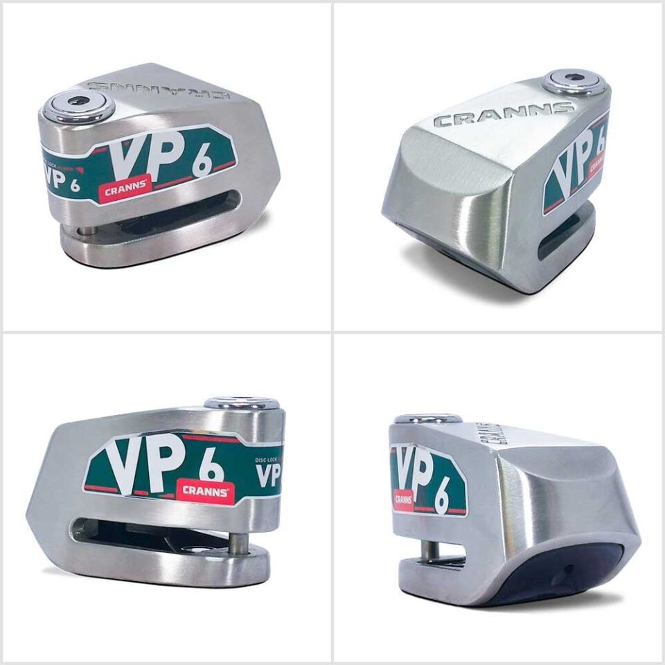 CRANNS VP6 Alarmlı Disk Kilidi 6mm