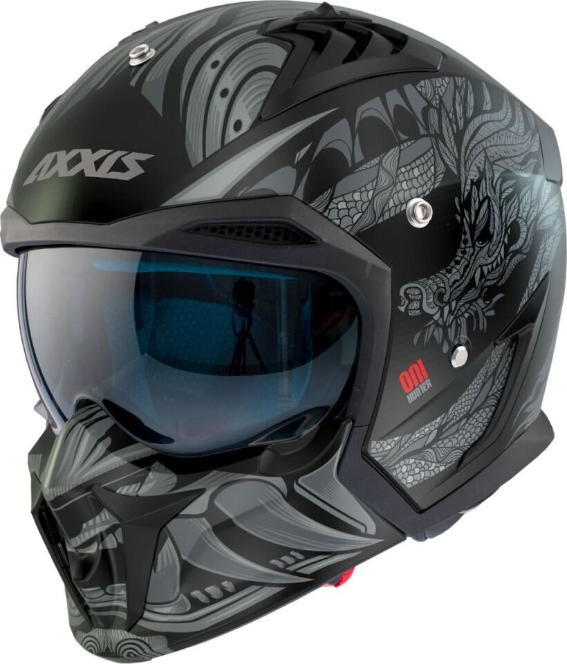 Hunter 980 Oni Mat Gri