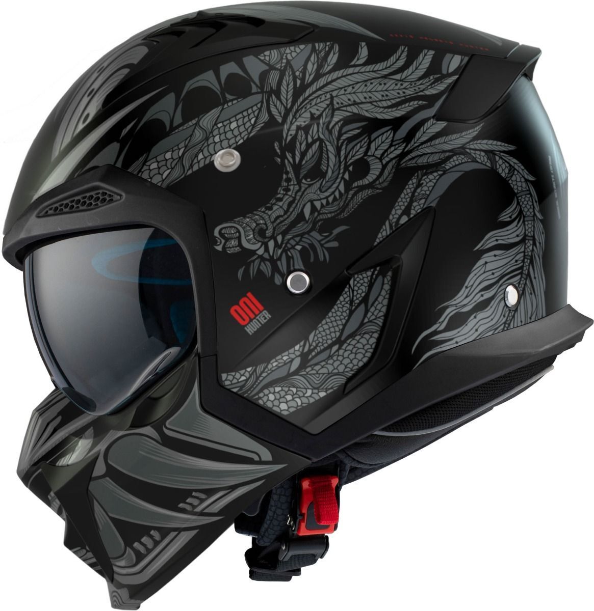 Hunter 980 Oni Mat Gri