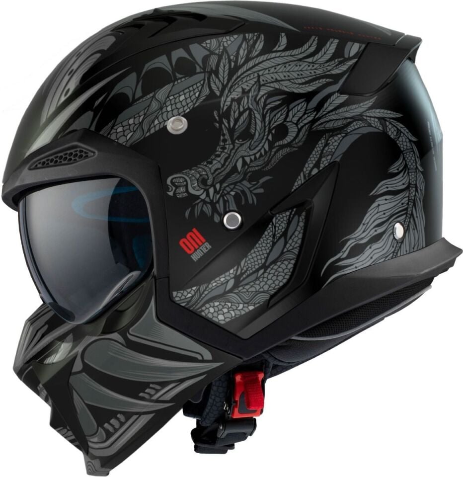 Axxis Hunter 980 Oni Mat Gri