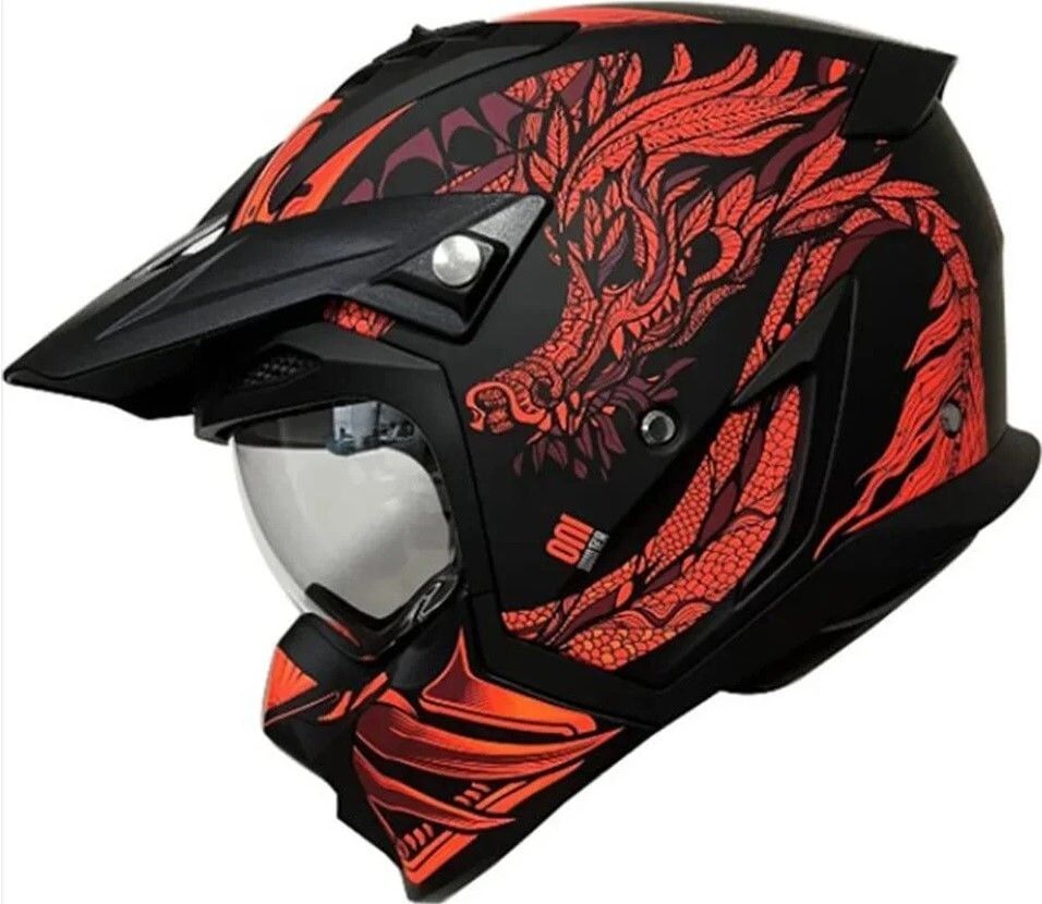 Hunter 980 Oni Mat Kırmızı