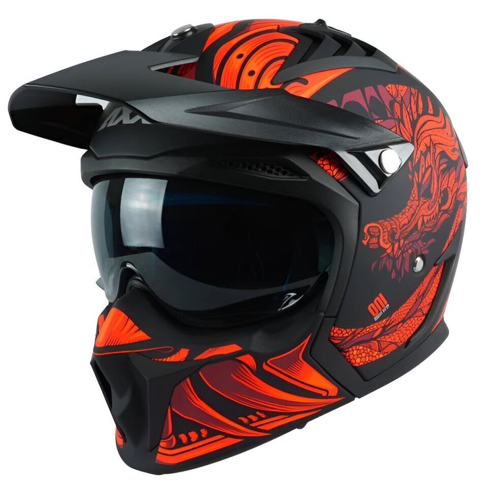 Hunter 980 Oni Mat Kırmızı