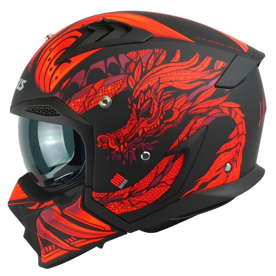 Hunter 980 Oni Mat Kırmızı