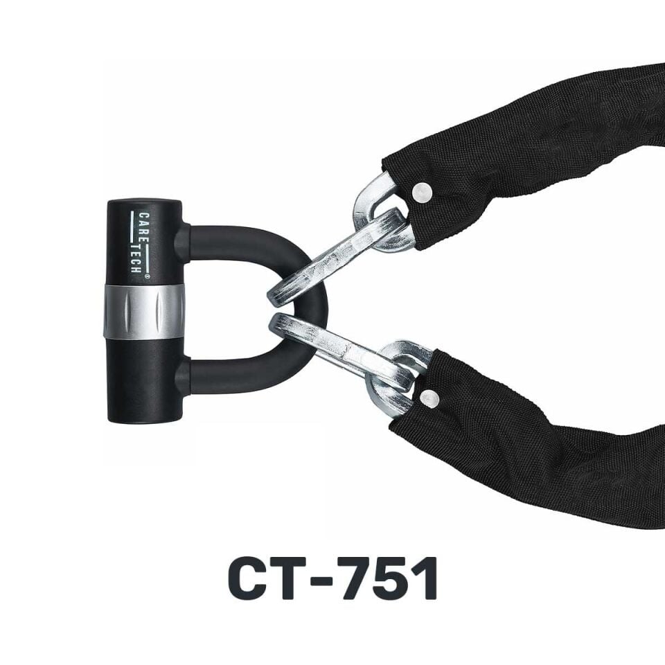 CARETECH CT-751 Zincir Kilidi 18mm