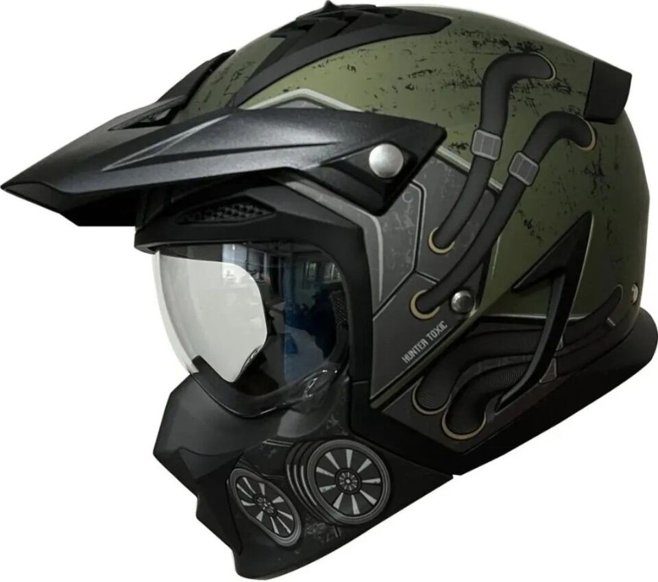 Hunter 980 Toxic Mat Yeşil