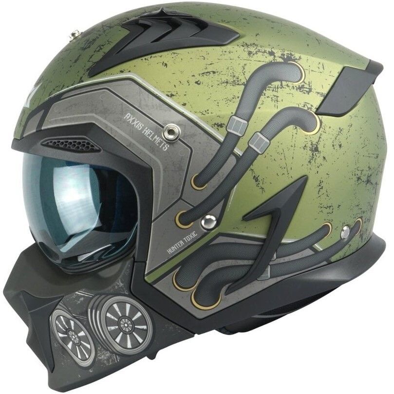 Hunter 980 Toxic Mat Yeşil