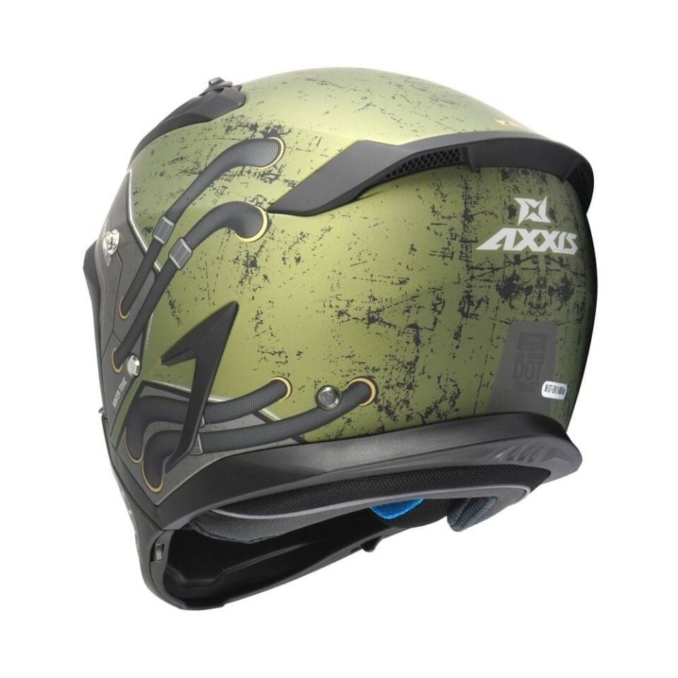 Hunter 980 Toxic Mat Yeşil