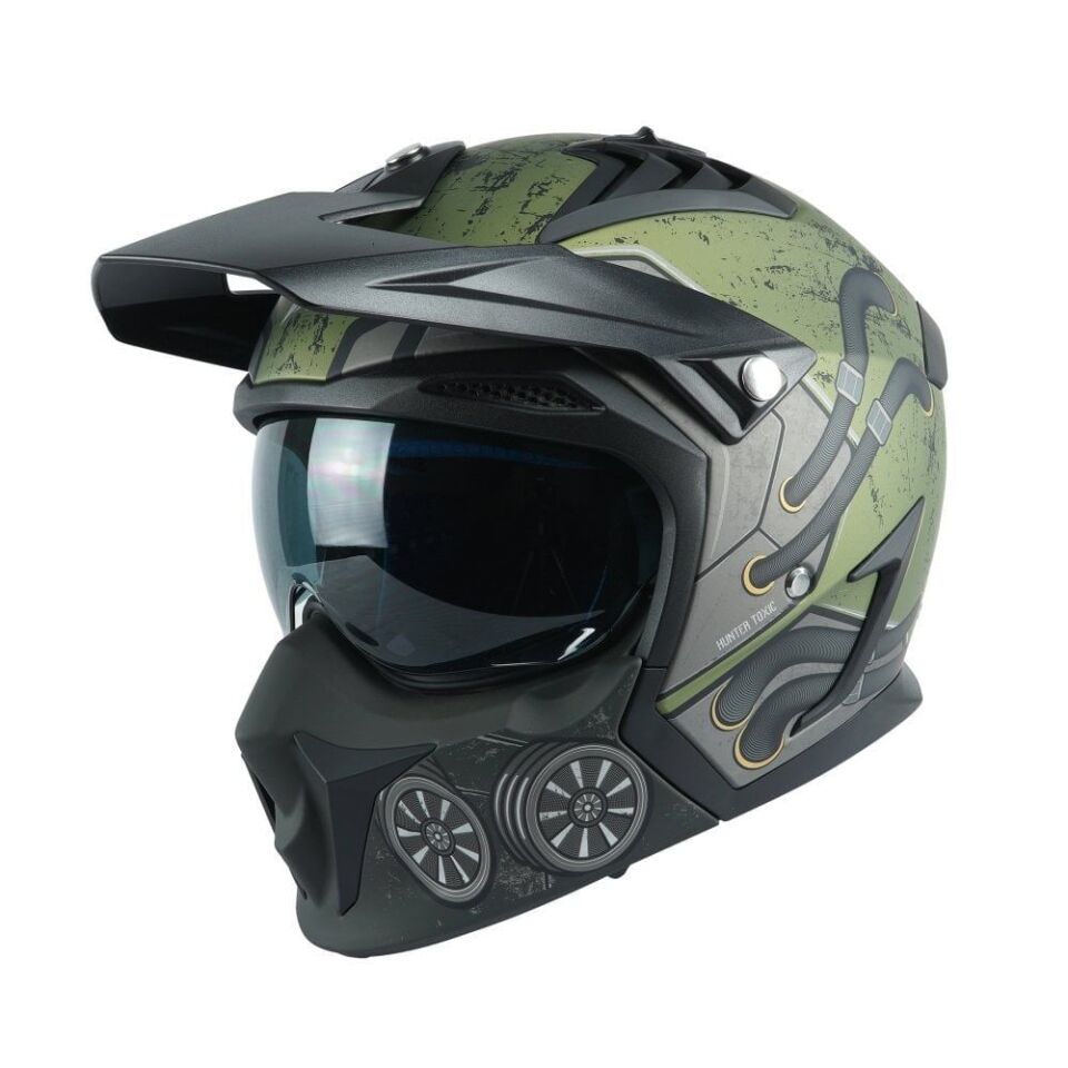 Hunter 980 Toxic Mat Yeşil