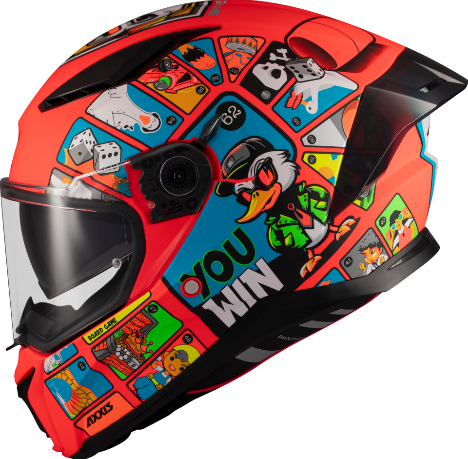 Panther Goose Game Mat Kırmızı