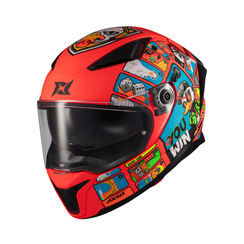 Panther Goose Game Mat Kırmızı