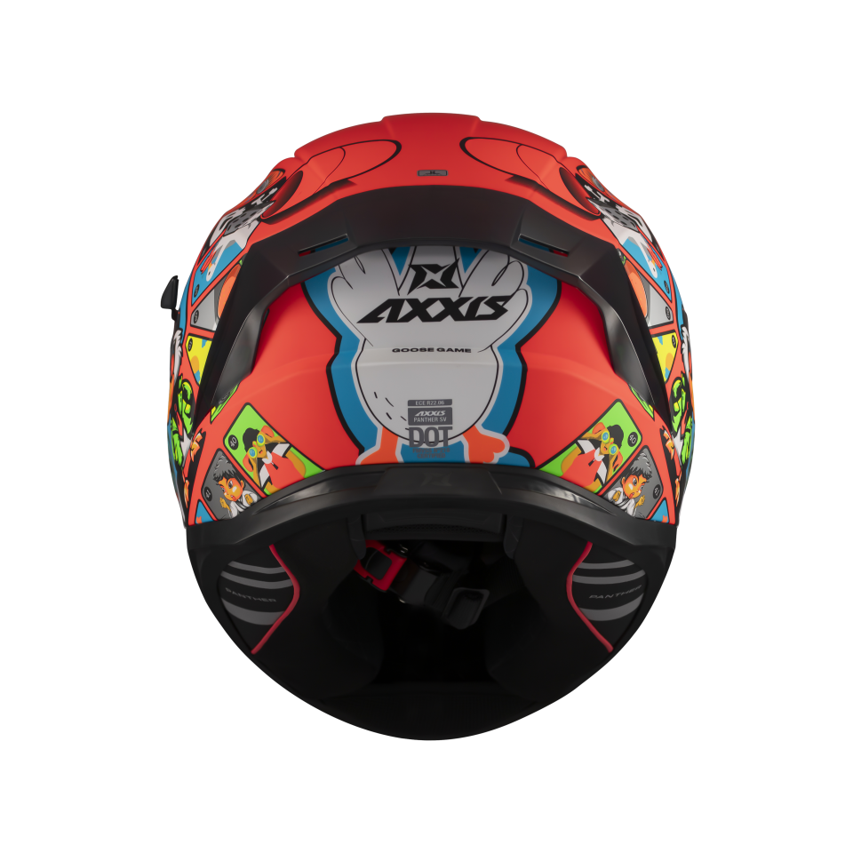 Axxis Panther Goose Game Mat Kırmızı