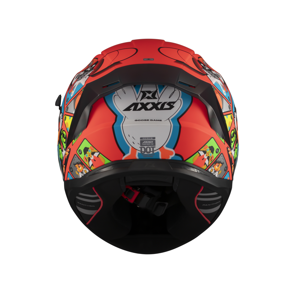 Panther Goose Game Mat Kırmızı