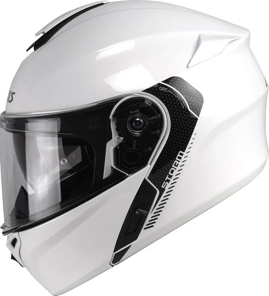 Storm Parlak İnci Beyaz