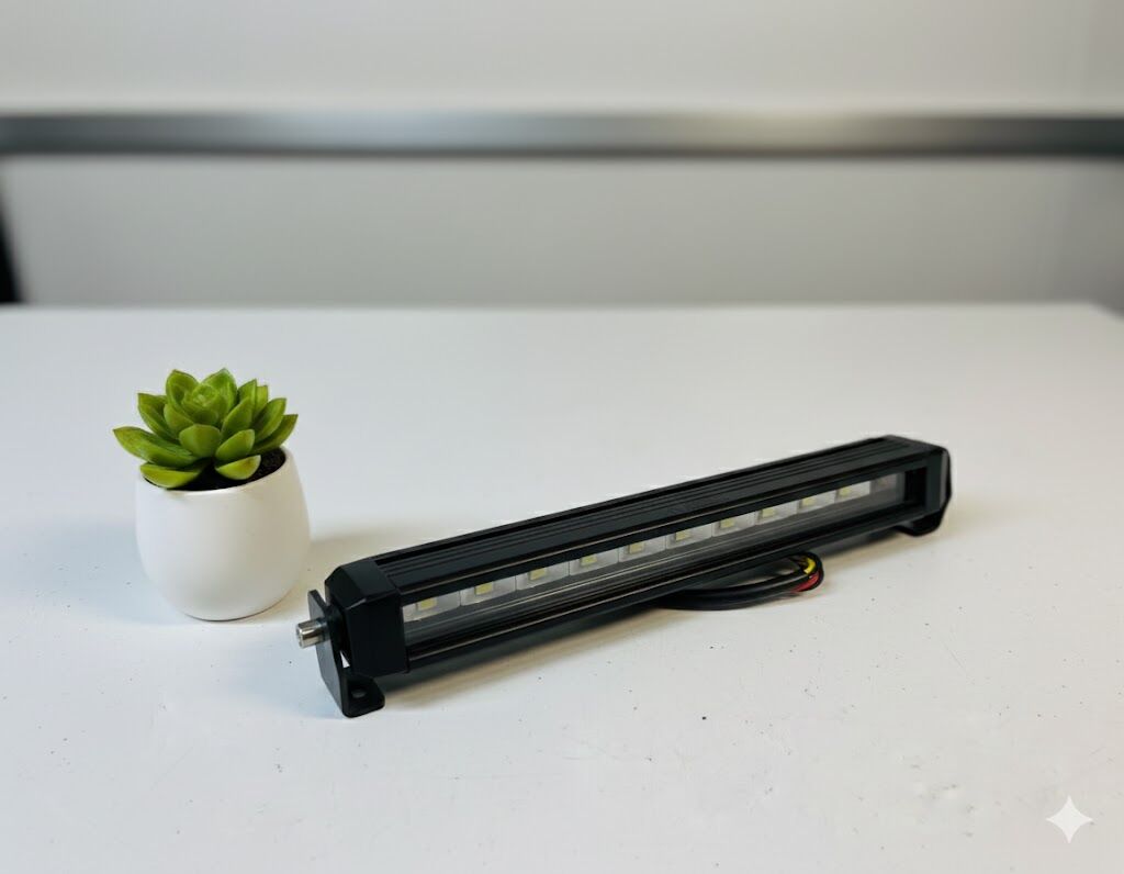 Offroad sis lambası 30,5 cm beyaz-sarı gündüz ledli 50w 12-36v