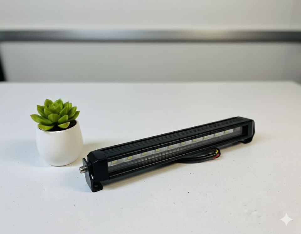 Offroad sis lambası 30,5 cm beyaz-sarı gündüz ledli 50w 12-36v