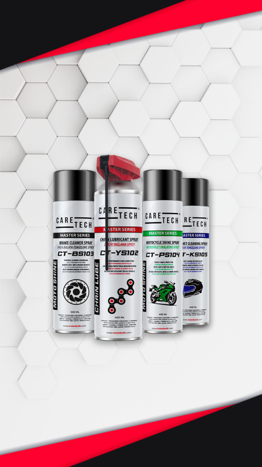 CARETECH CT-SET4-A Bakım Seti Sprey