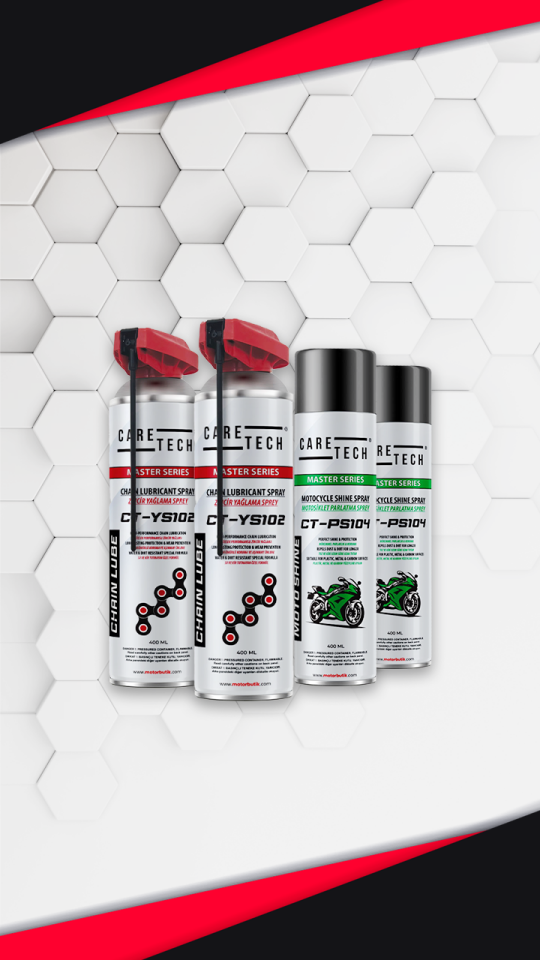 CARETECH CT-SET4-B Bakım Seti Sprey