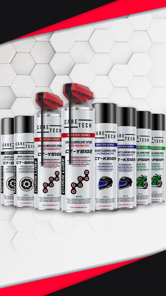 CARETECH CT-SET8 Bakım Seti Sprey