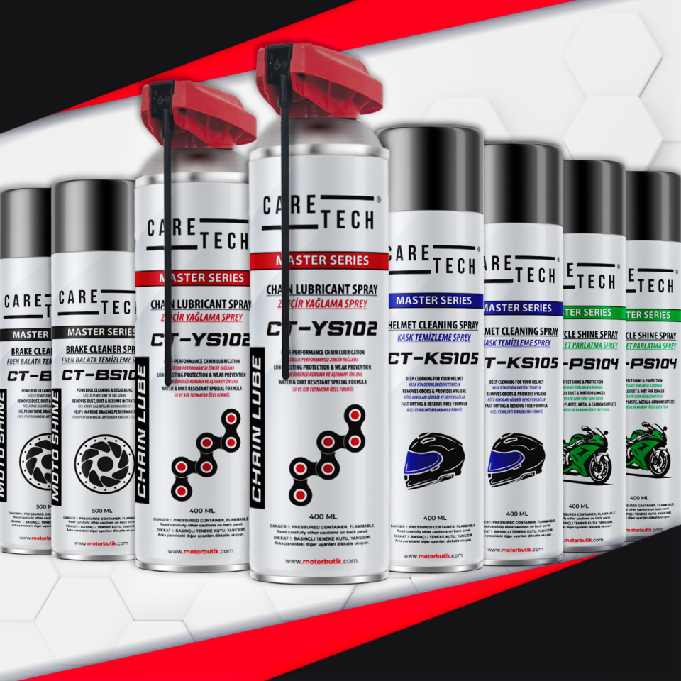 CARETECH CT-SET8 Bakım Seti Sprey