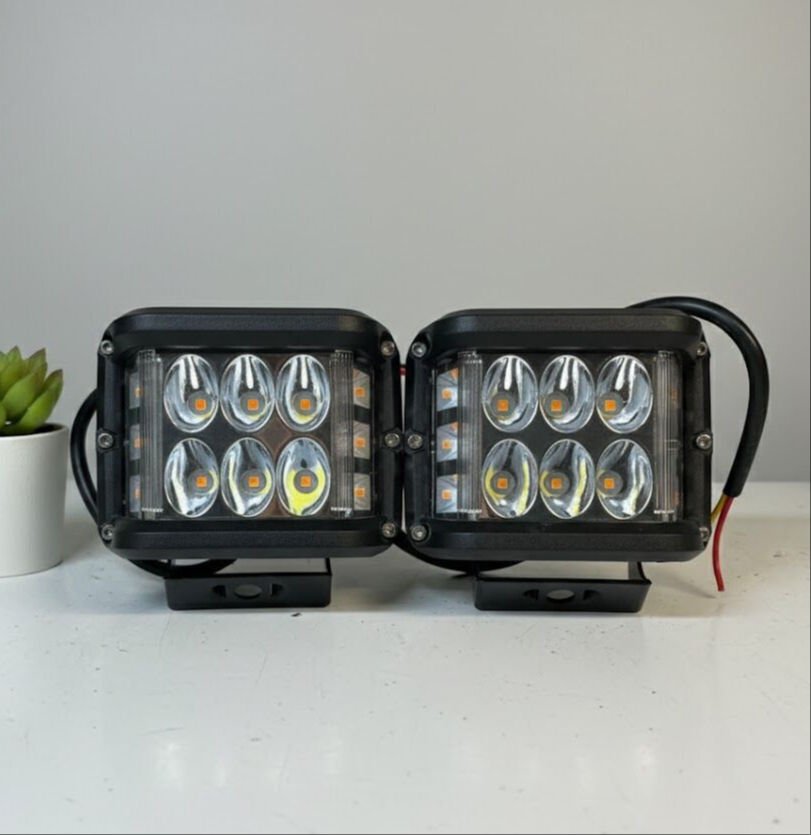 Offroad sis lambası 12 led 36w