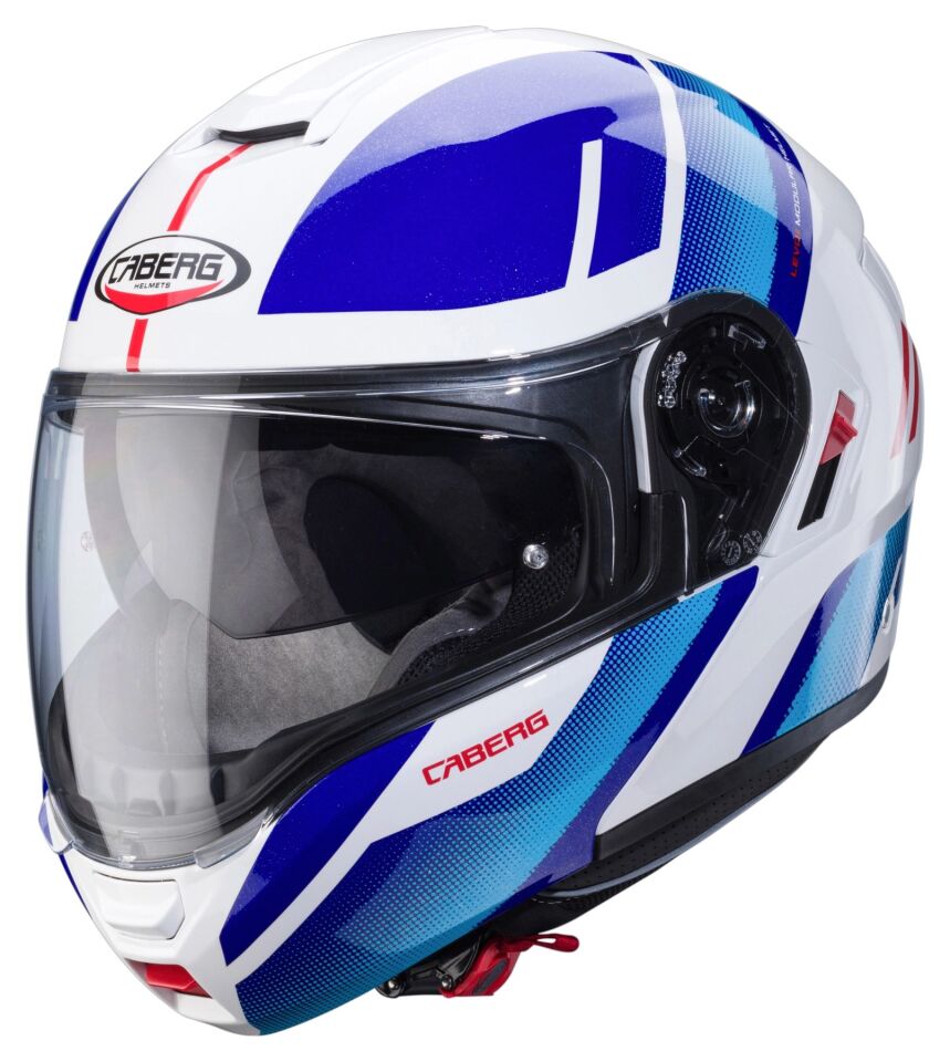 Levo X Manta Beyaz Kırmızı Mavi