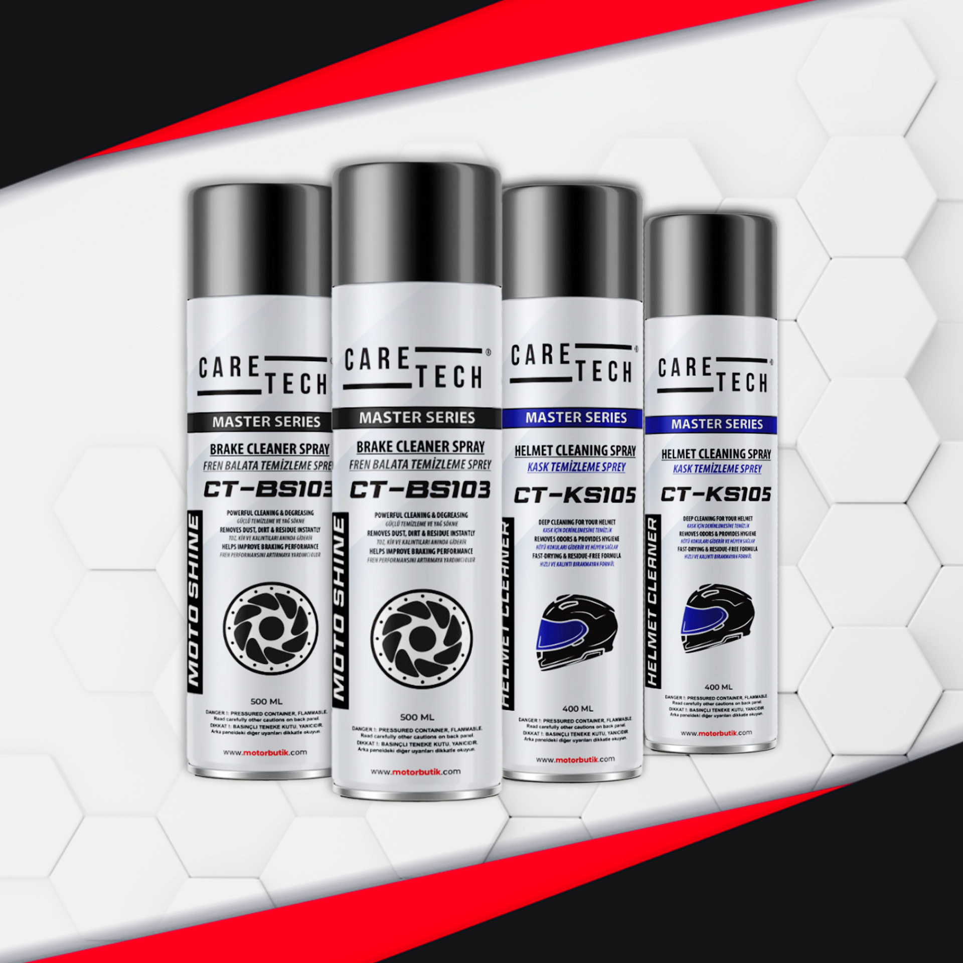 CARETECH CT-SET4-C Bakım Seti