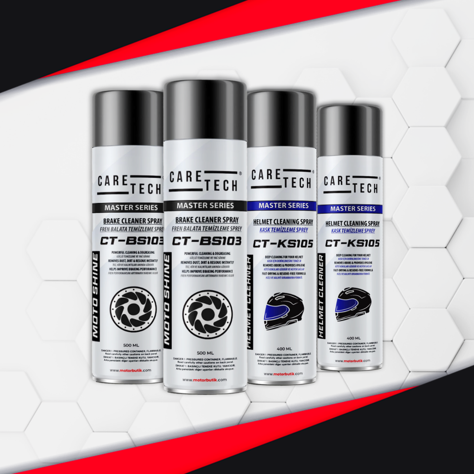 CARETECH CT-SET4-C Bakım Seti