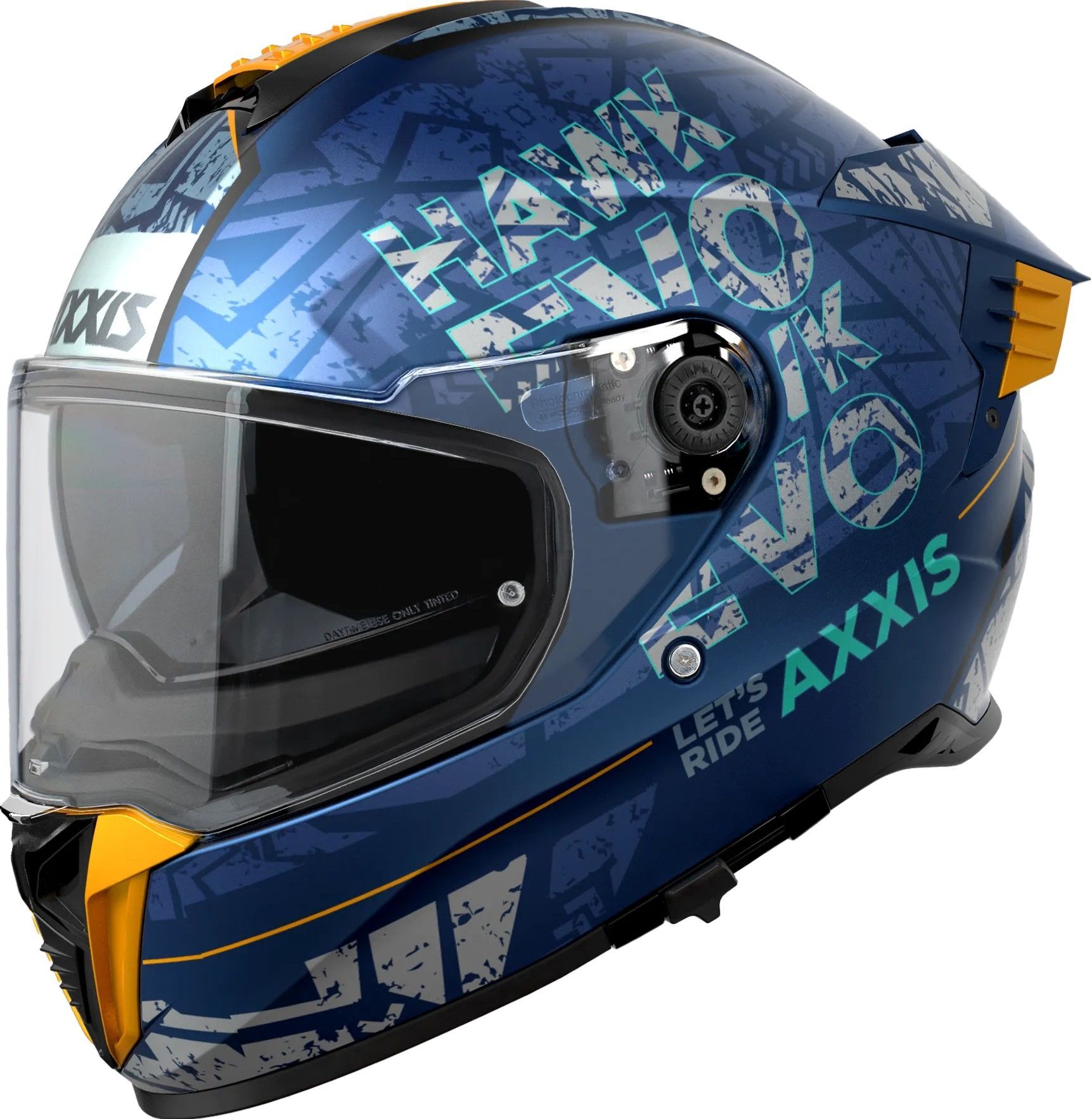 Hawk Evo Let's Ride Mat Blue